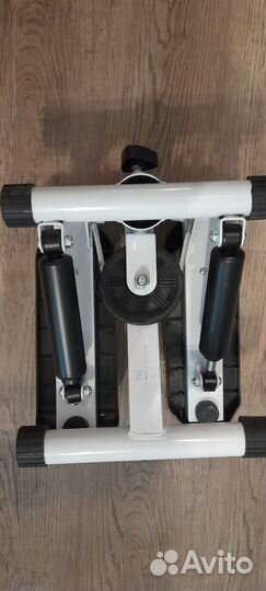 Степпер & Гантели, тренажёр мостик