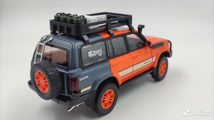 Модель автомобиля Toyota Land Cruiser 80 Off-road