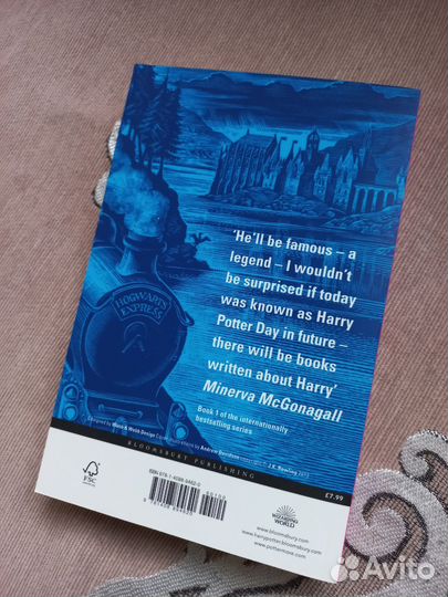 Harry potter and the philosopher's stone