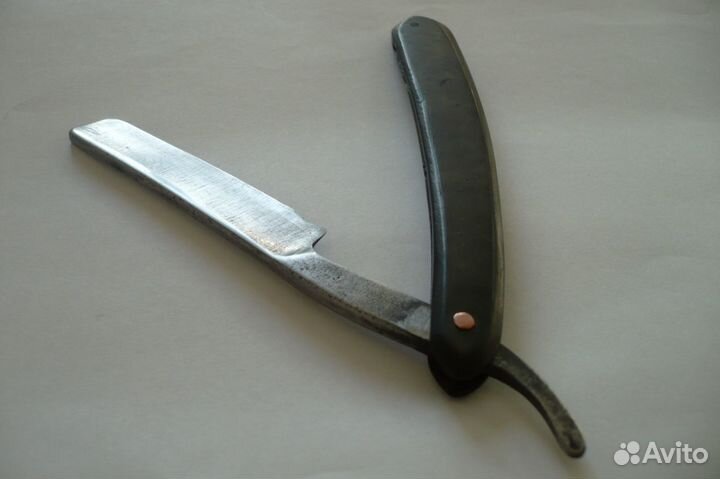 Антикварная советская опасная бритва 1939г