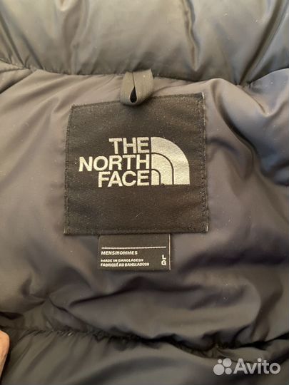 Пуховик the north face 700 оригинал