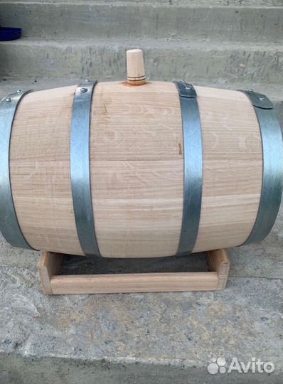 Бочка дубовая 10 литров