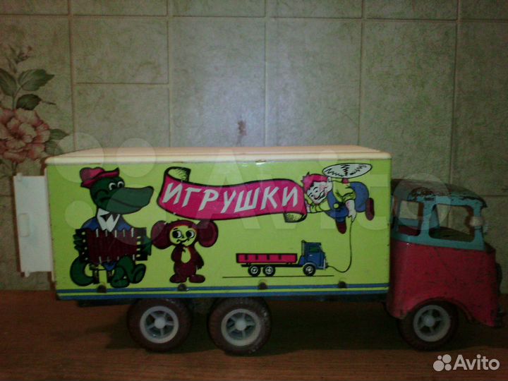 Детские машинки СССР