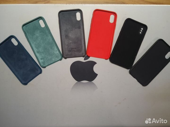 iPhone XS silicone case