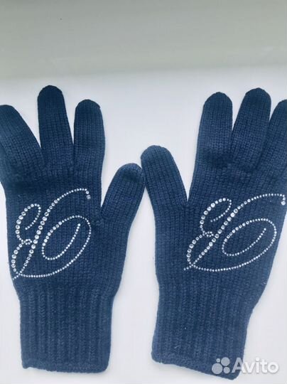 Перчатки Шапка Шарф Blumarine Оригинал