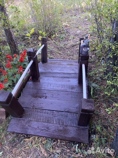 Декоративный мостик