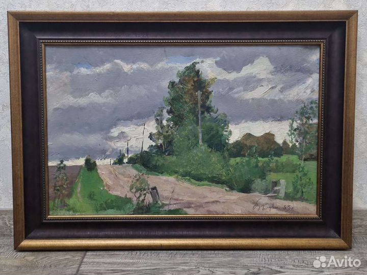 Картина В.И.Кувина 1955г