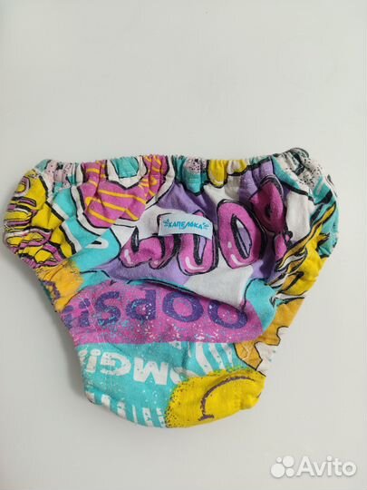 Трусы для плавания многоразовые детские