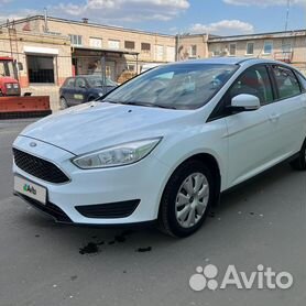 Ford Focus 1.6 МТ, 2017, 134 000 км