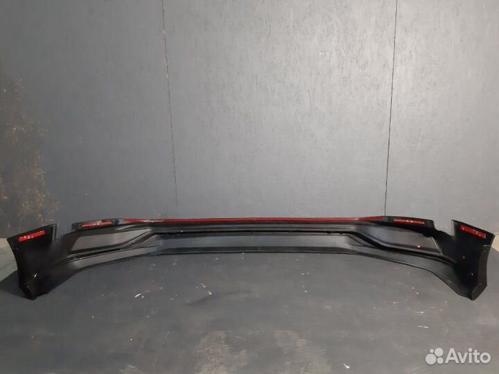 Накладка на бампер передняя Lexus Lx570 2017