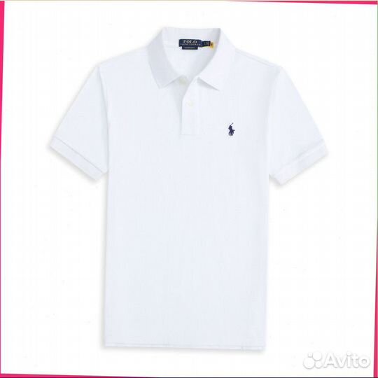 Поло футболка Polo Ralph Lauren (Premium качество)