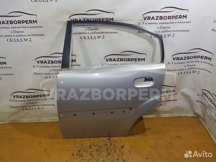 Дверь задняя Kia RIO