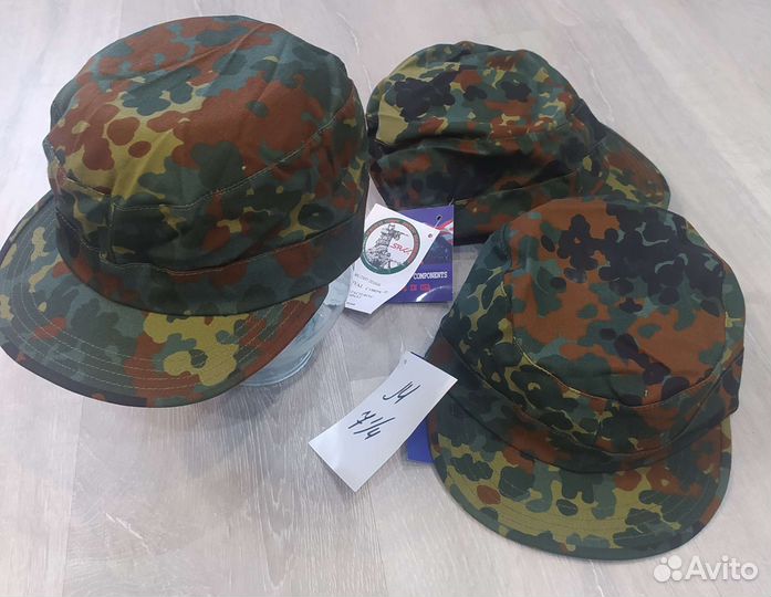 Кепка, фуражка flectarn, бундесвер