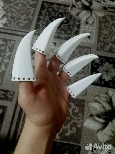 Когти полые