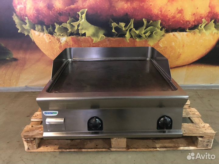 Гриль (жарочная поверхность) TecnoInox FTL8E9