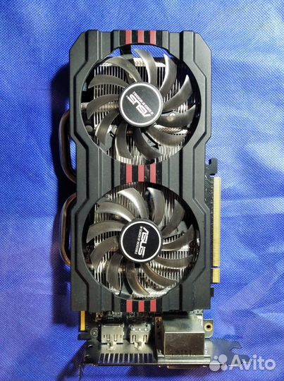 Asus Radeon R7 265-DC2-2GD5