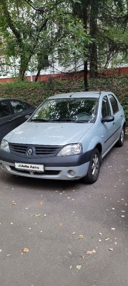 Renault Logan: фото владельца