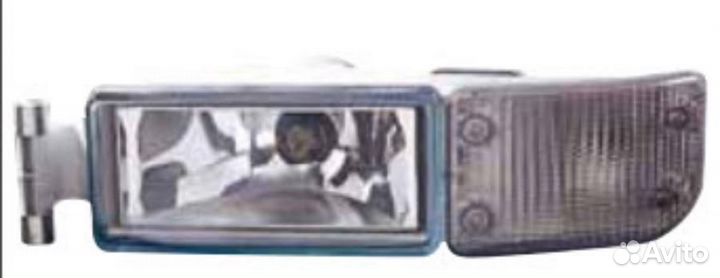Depo 449-2001L-UEC фара противотуманная MAN TGA ле