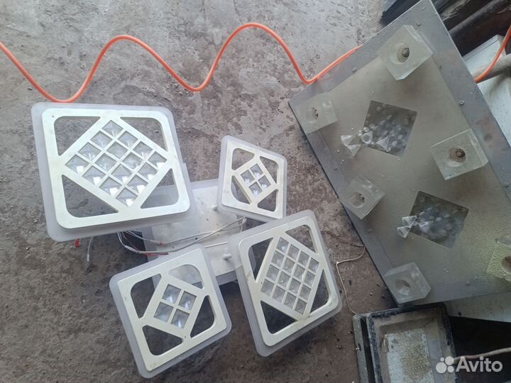 Люстра светодиодная