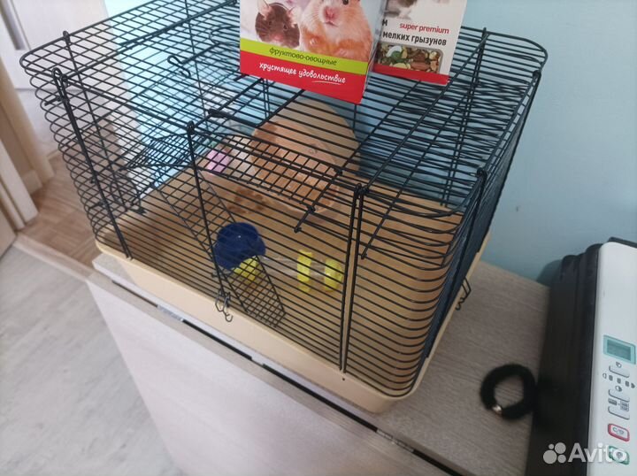 Клетка для хомяка
