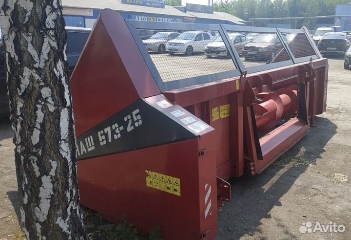 Жатка для уборки подсолнечника наш 673-25