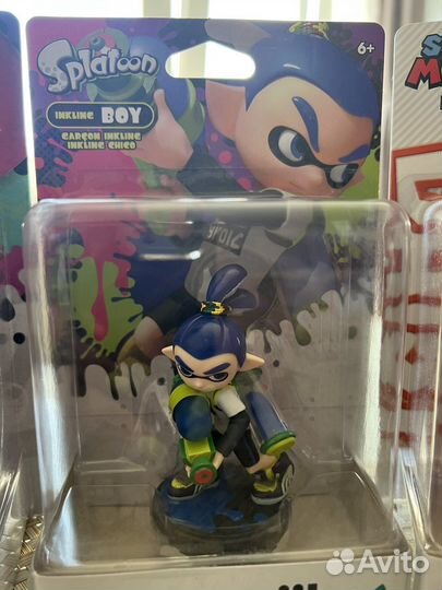 Amiibo фигурки