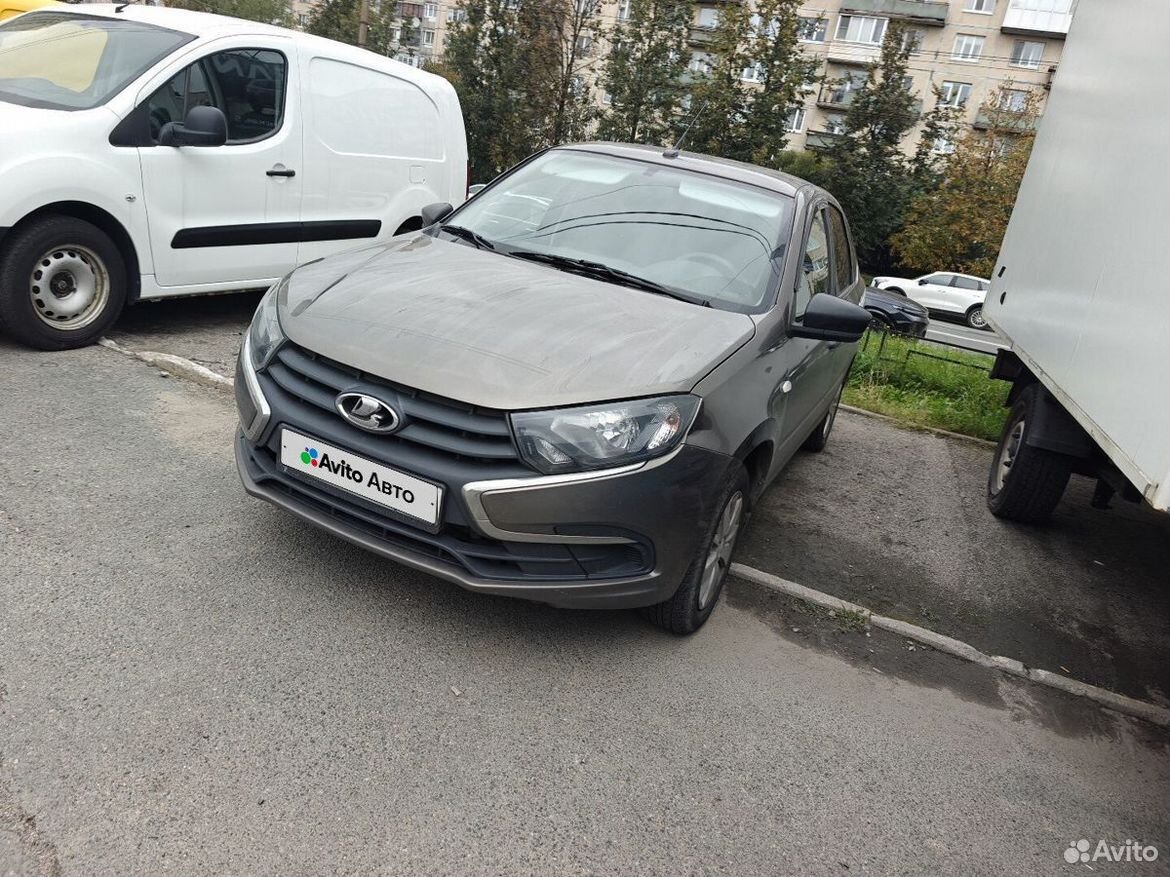 ВАЗ (LADA) Granta 1.6 MT, 2021, 89 720 км