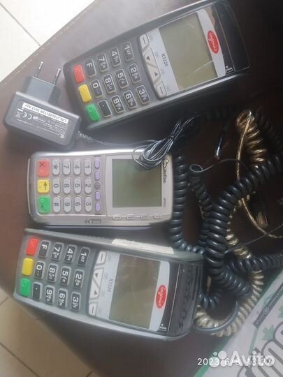 Кабель подключения терминала