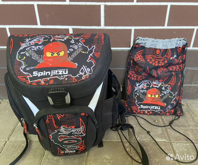 Рюкзак lego б/у