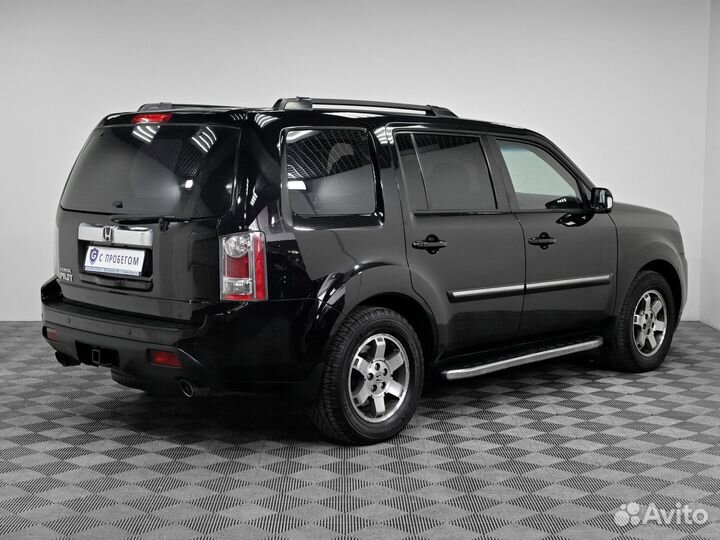 Honda Pilot 3.5 AT, 2012, 140 000 км