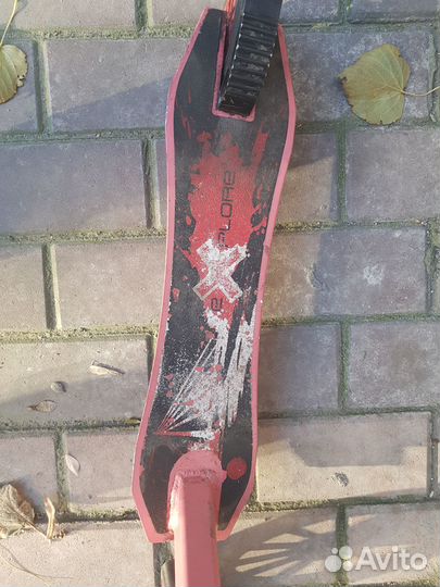 Самокат трюковой