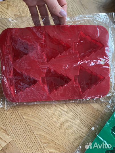 Форма силиконовая новогодняя