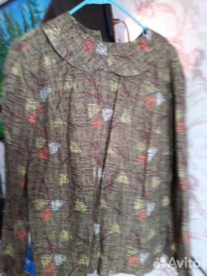 Блузки и юбки из 90х