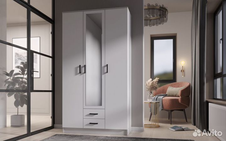 Шкаф распашной