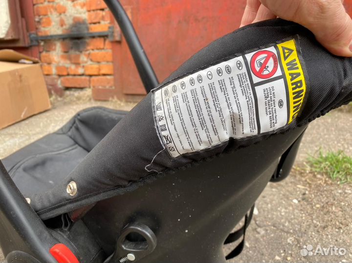 Детское авто кресло переноска