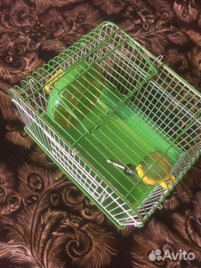 Клетка для грызунов бу
