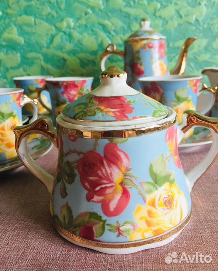 Сервиз кофейный новый в упаковке