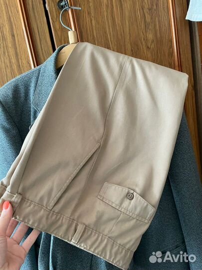 Брюки мужские классические широкие