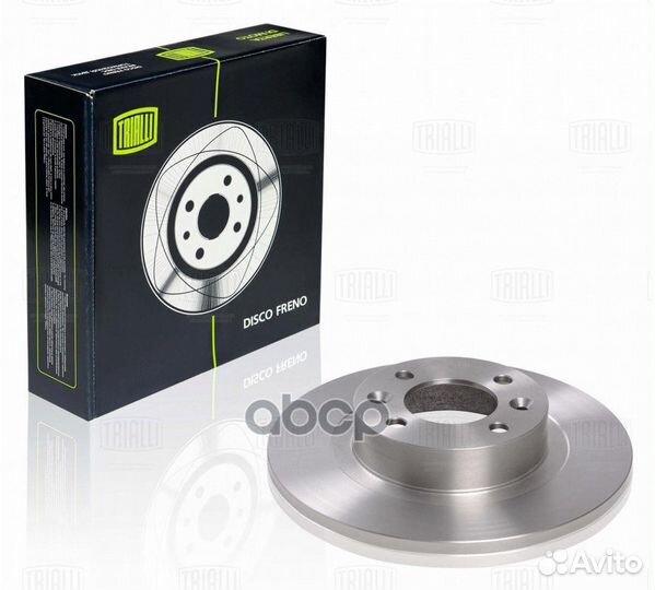 Диск торм. для а/м Лада Vesta (15) зад. d260