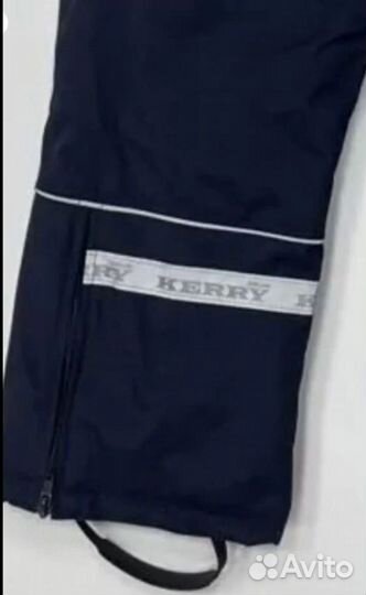 Полукомбинезон Kerry зима синий(150гр)рост122,128