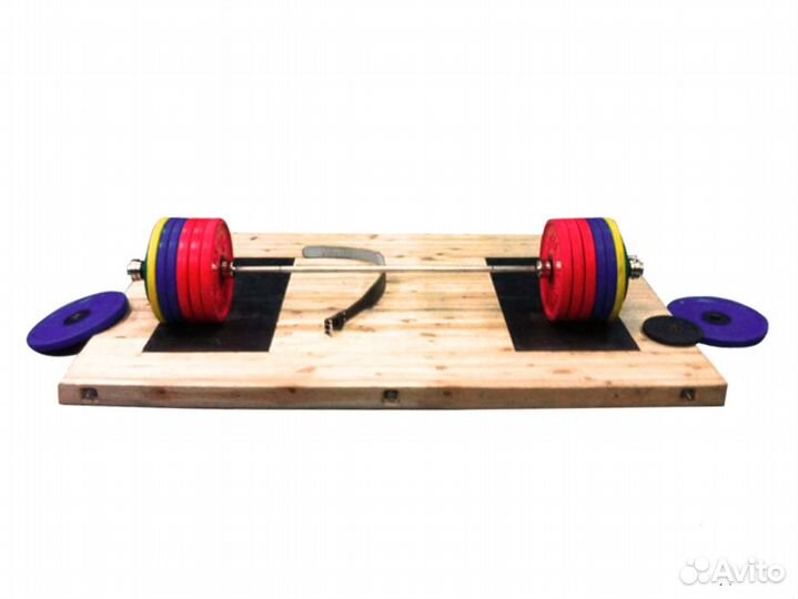 Помост для становой 2.5х1.3х0.06м DNN