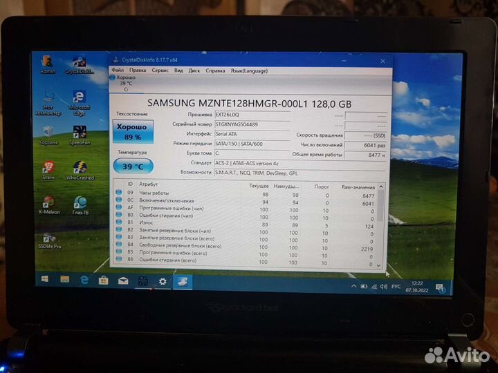 Мини ноутбук 10