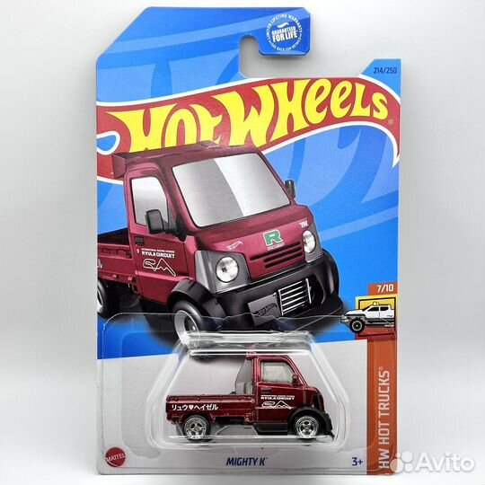 Hot Wheels Mighty K sth