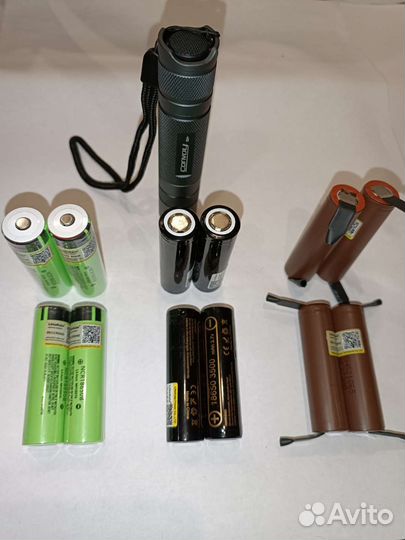 Аккумулятор 18650 liitokala