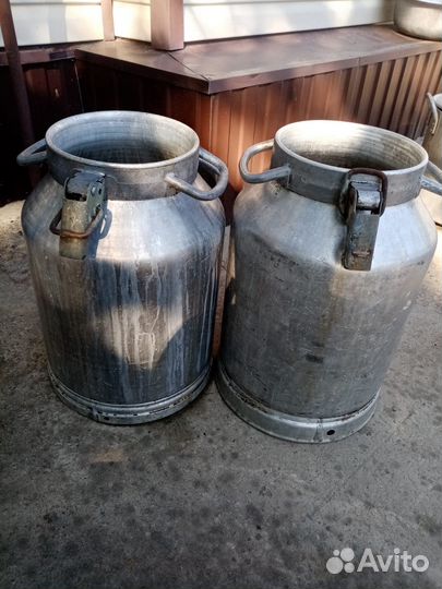 Бидон алюминиевый 40 л