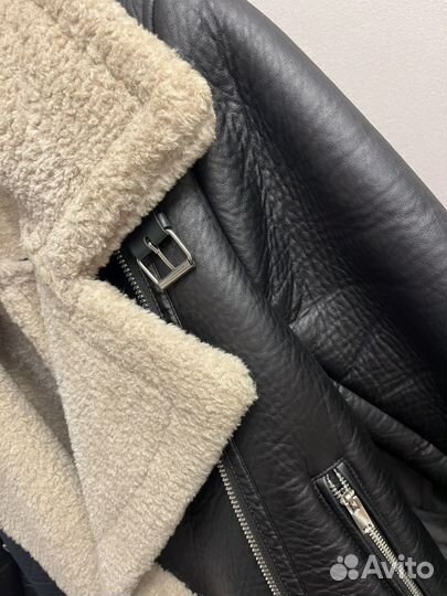 Дубленка женская 44 размер