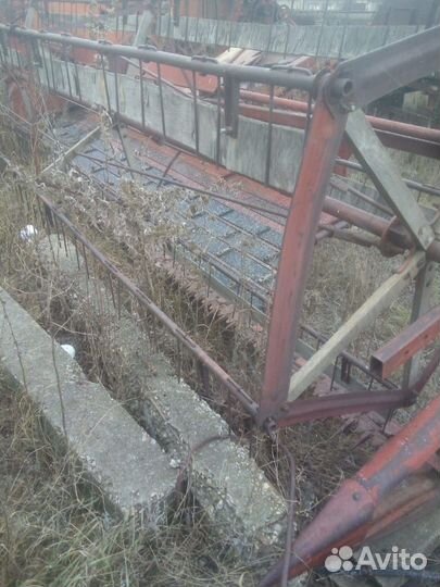 Жатка Бердянские Жатки ЖВН, 1992