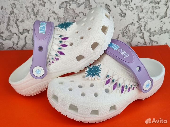 Сандали crocs c10 27 размер