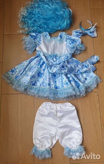 Карнавальный костюм для девочки