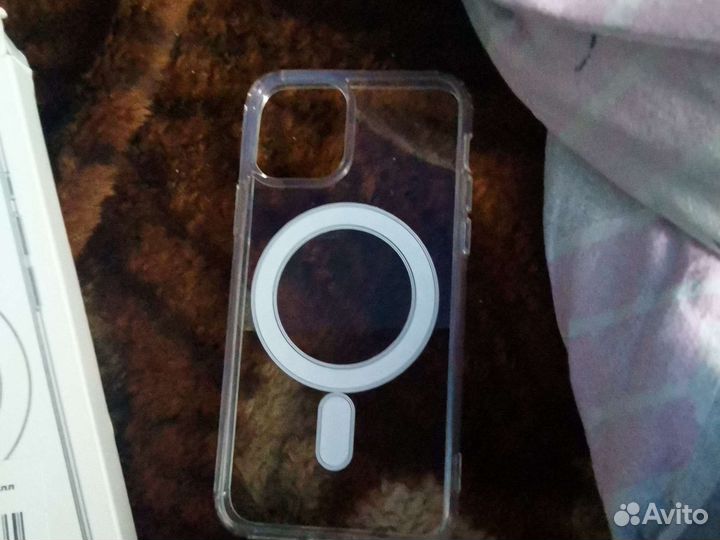 Чехол на iPhone 11 pro magsafe